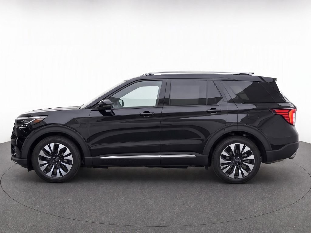 New 2026 Ford Explorer Platinum w/ LUX Leather Package AWD/4WD image 7