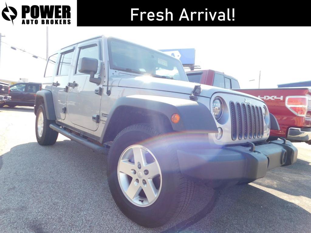 Used 2014 Jeep Wrangler Unlimited Sport w/ Quick Order Package 24S