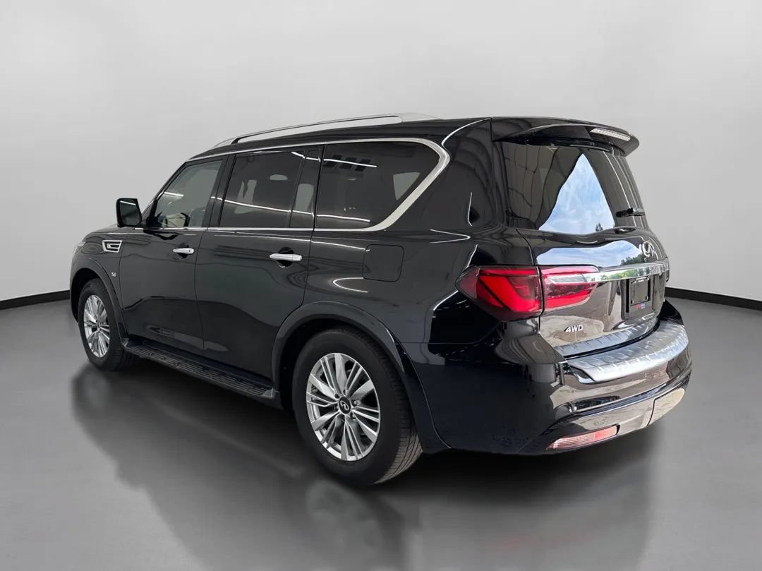 Used 2020 INFINITI QX80 Luxe w/ Proassist Package AWD/4WD image 7