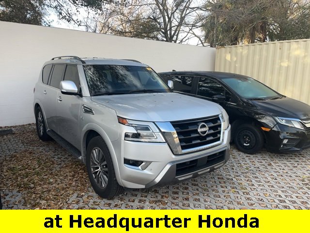 Used 2021 Nissan Armada SV w/ SV Appearance Package