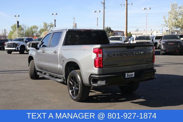 Used 2022 Chevrolet Silverado 1500 Custom Trail Boss w/ LPO, Dark Essentials Package image 4