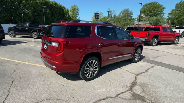 Used 2023 GMC Acadia Denali w/ Denali Ultimate Package AWD/4WD image 8