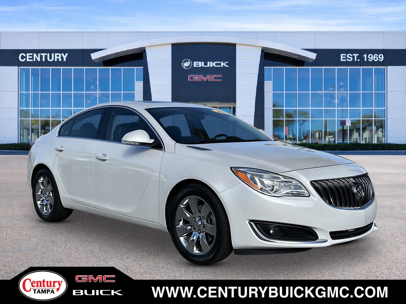 Used 2016 Buick Regal Premium 360° Tour