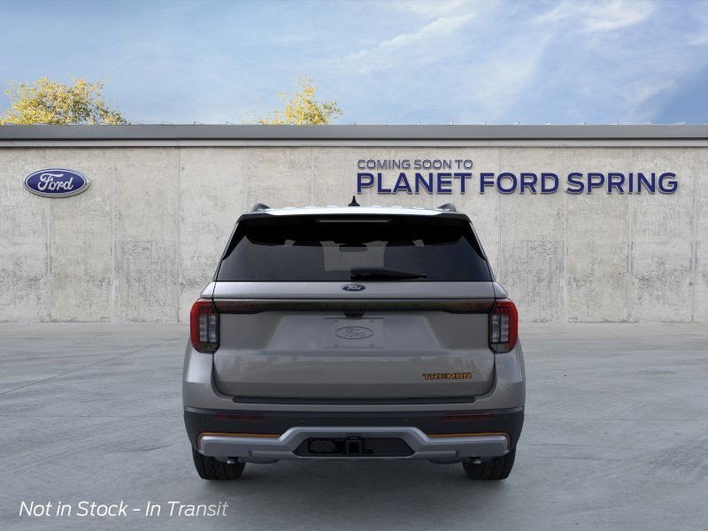 New 2026 Ford Explorer Tremor image 6