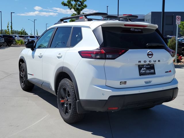 New 2026 Nissan Rogue SV AWD/4WD image 3