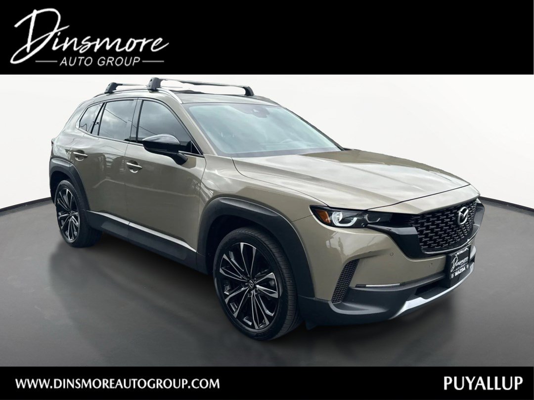 Certified 2024 MAZDA CX-50 2.5 Turbo w/ Cargo Package