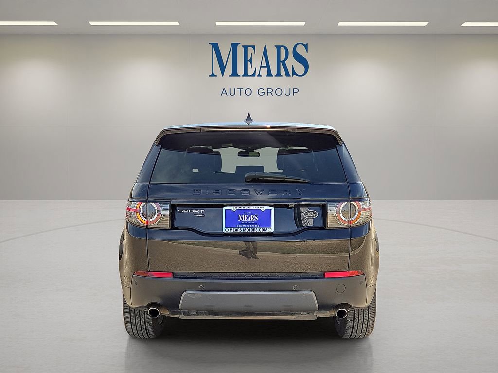 Used 2017 Land Rover Discovery Sport HSE Luxury image 4