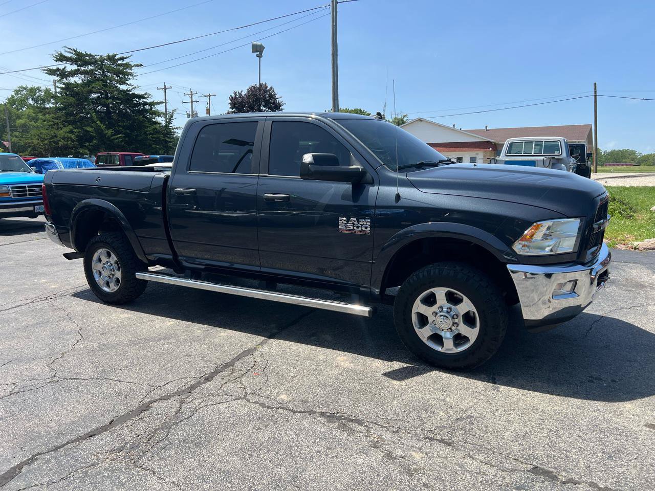 Used 2016 RAM 2500 Outdoorsman AWD/4WD image 3