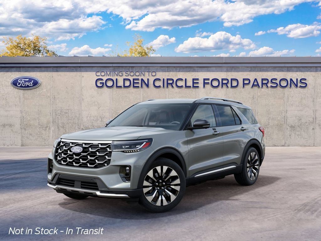 New 2027 Ford Explorer Platinum RWD image 4