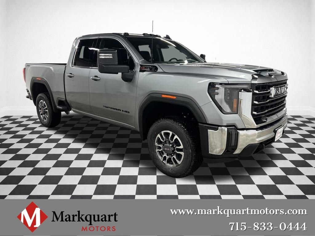 New 2026 GMC Sierra 2500 SLE w/ SLE Value Package; 360° Tour