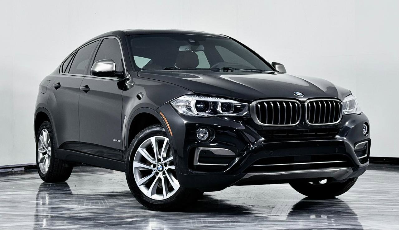 Used 2017 BMW X6 xDrive35i AWD/4WD image 2