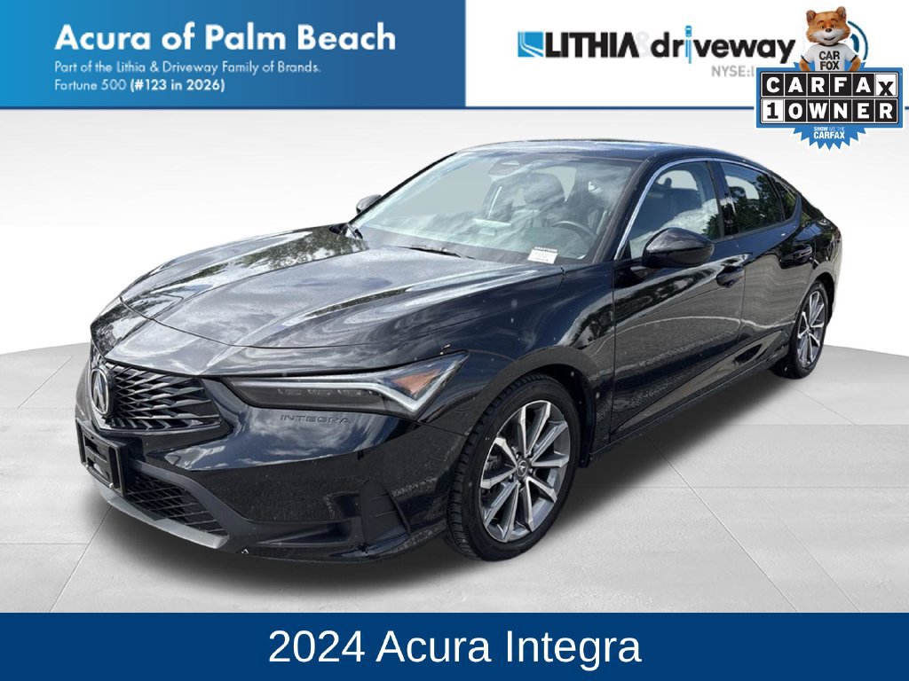 Used 2024 Acura Integra
