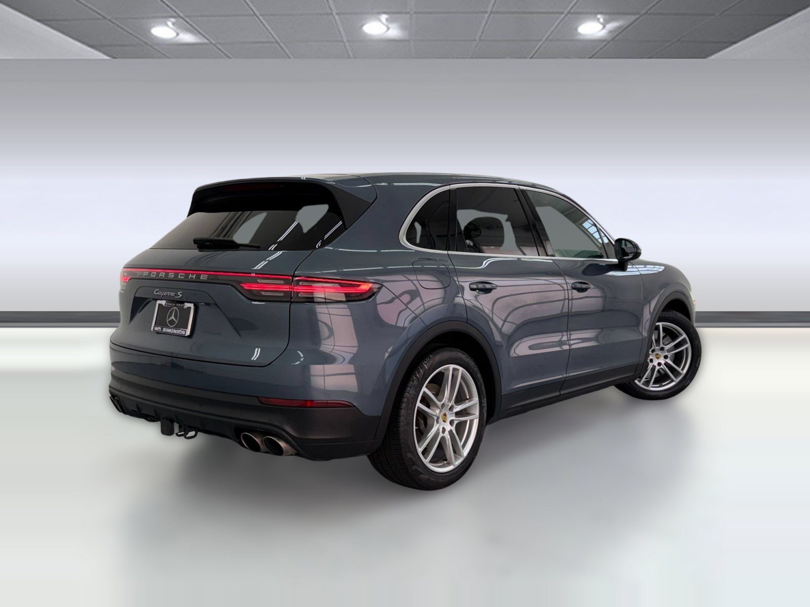 Used 2019 Porsche Cayenne S AWD/4WD image 8
