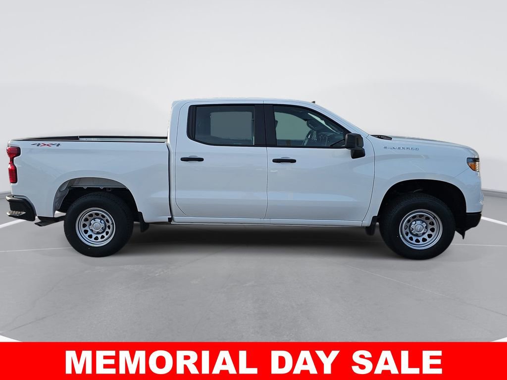 New 2026 Chevrolet Silverado 1500 W/T AWD/4WD video 2