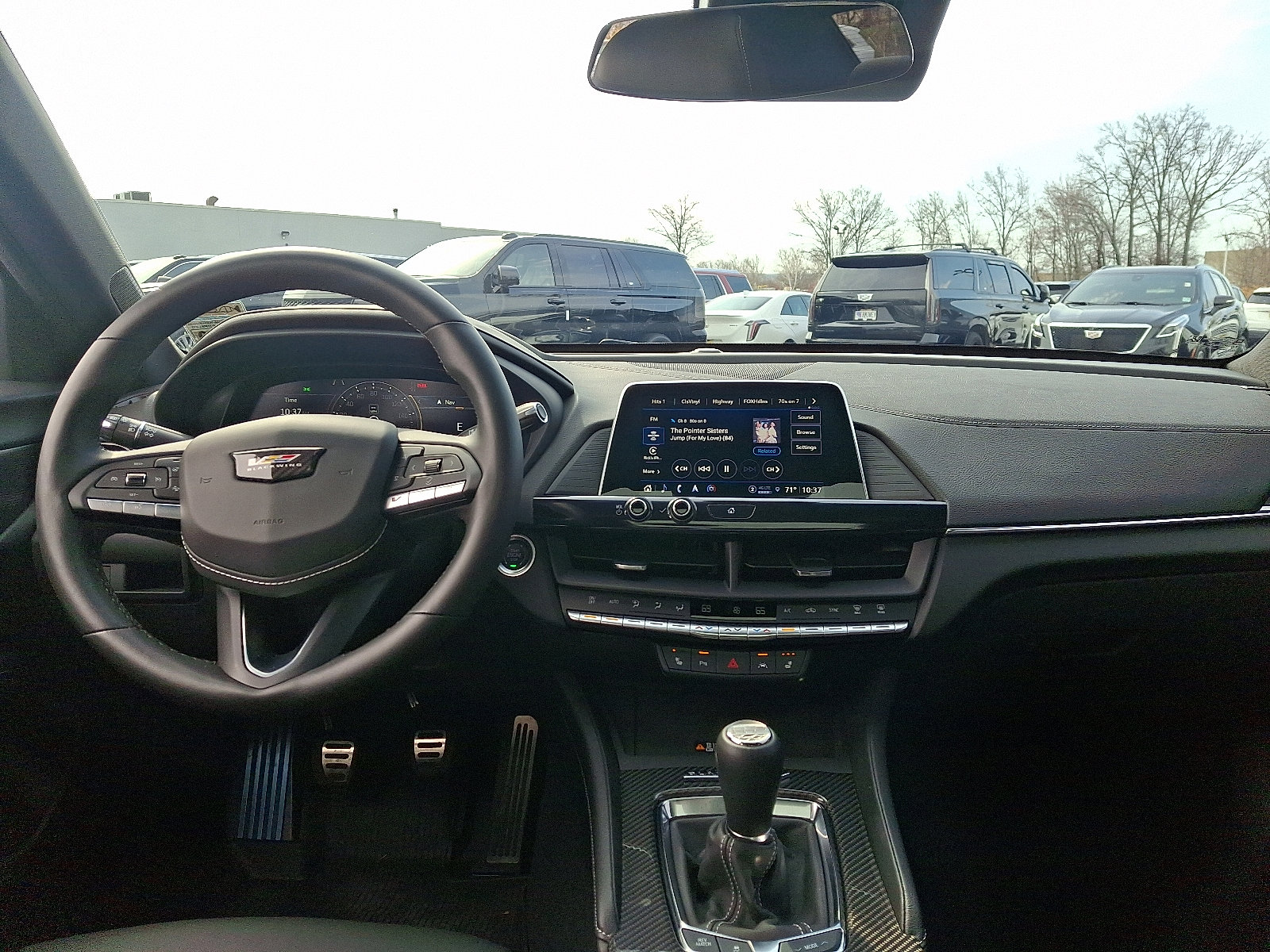 Certified 2025 Cadillac CT4 V Blackwing image 19