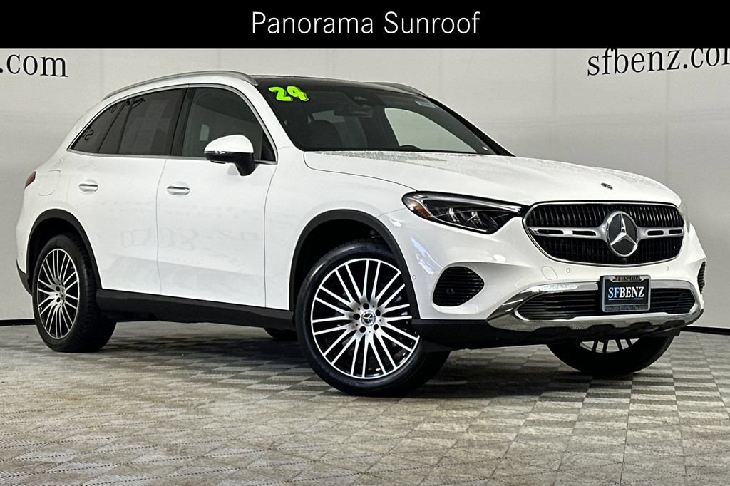Certified 2024 Mercedes-Benz GLC 300 4MATIC image 2