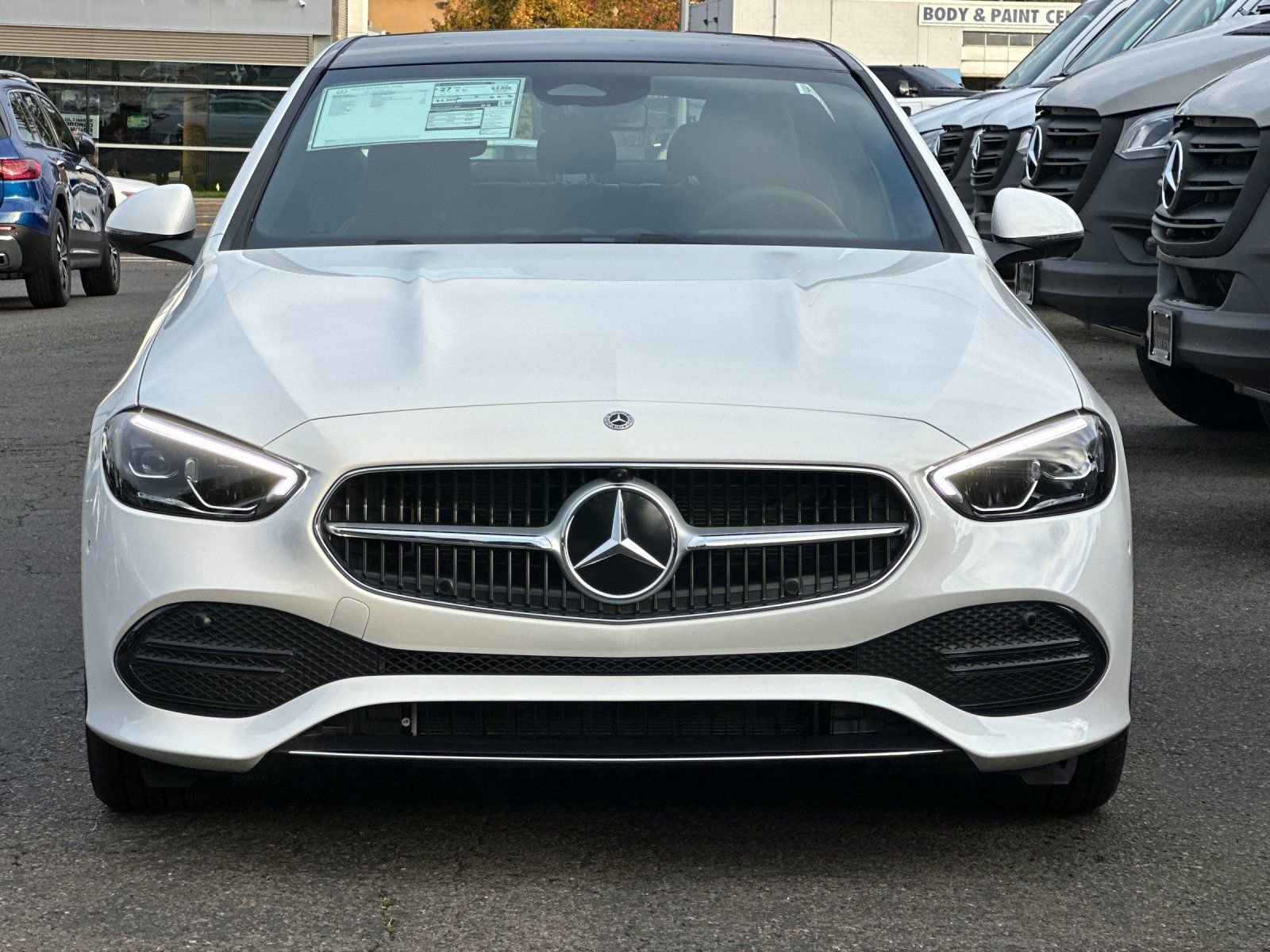 New 2026 Mercedes-Benz C 300 4MATIC Sedan image 9