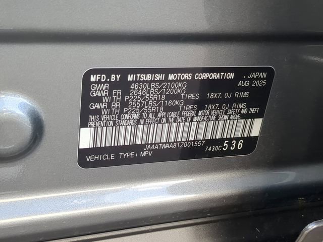 New 2026 Mitsubishi Eclipse Cross SEL AWD/4WD image 38