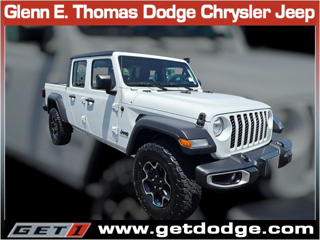 Certified 2023 Jeep Gladiator Sport AWD/4WD image 1