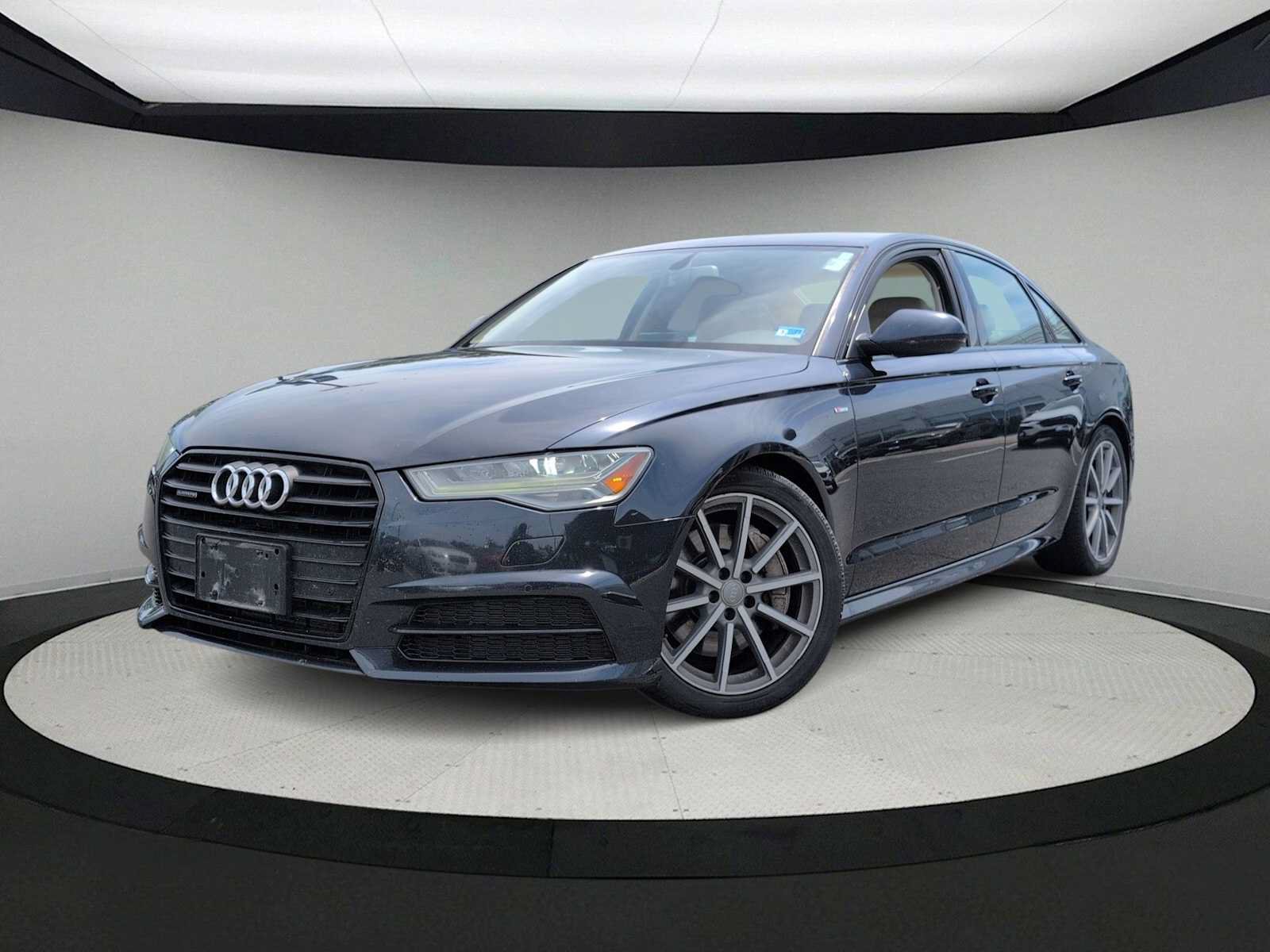Used 2018 Audi A6 2.0T Premium Plus w/ Premium Plus Package AWD/4WD image 1