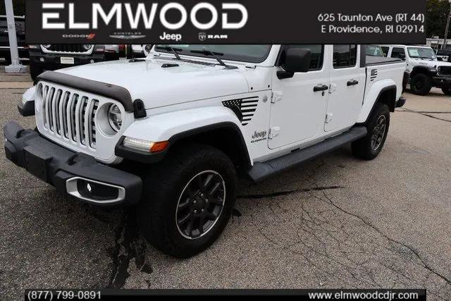 Certified 2020 Jeep Gladiator Overland image 1