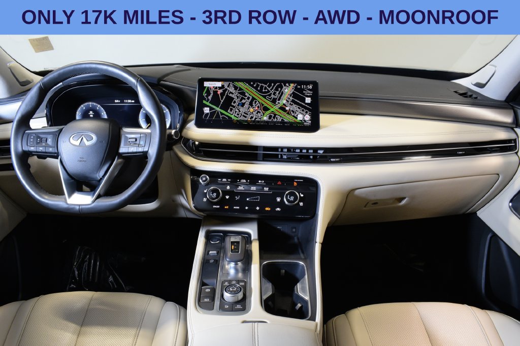 Used 2023 INFINITI QX60 Luxe w/ Vision Package AWD/4WD image 13