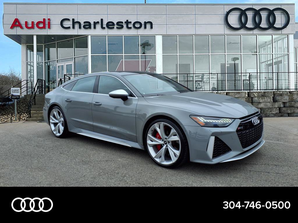 Certified 2021 Audi RS 7 Sportback w/ RS 7 Executive Package