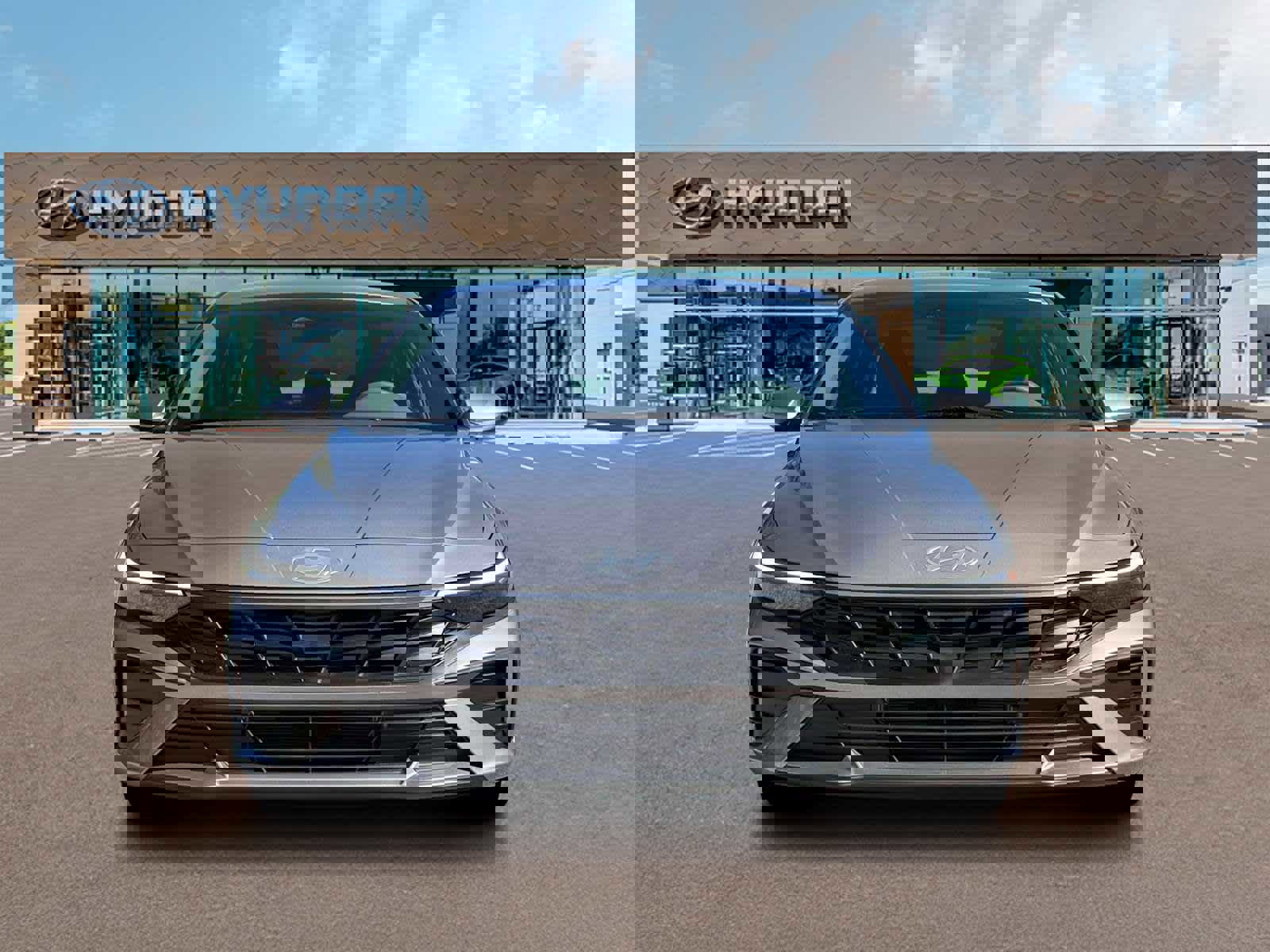 New 2026 Hyundai Elantra Blue image 12