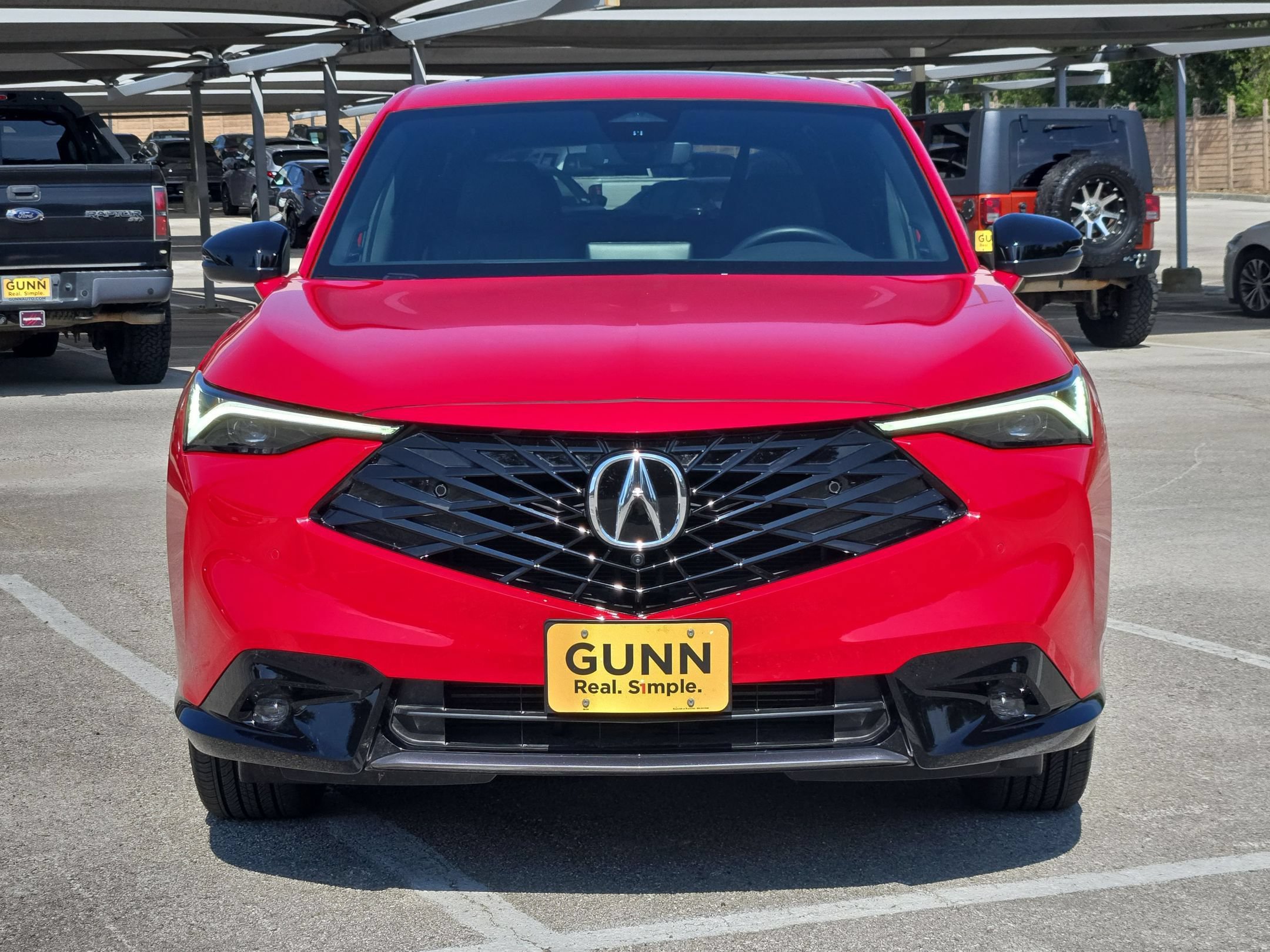 Certified 2025 Acura ADX A-Spec w/ Advance Package AWD/4WD image 8