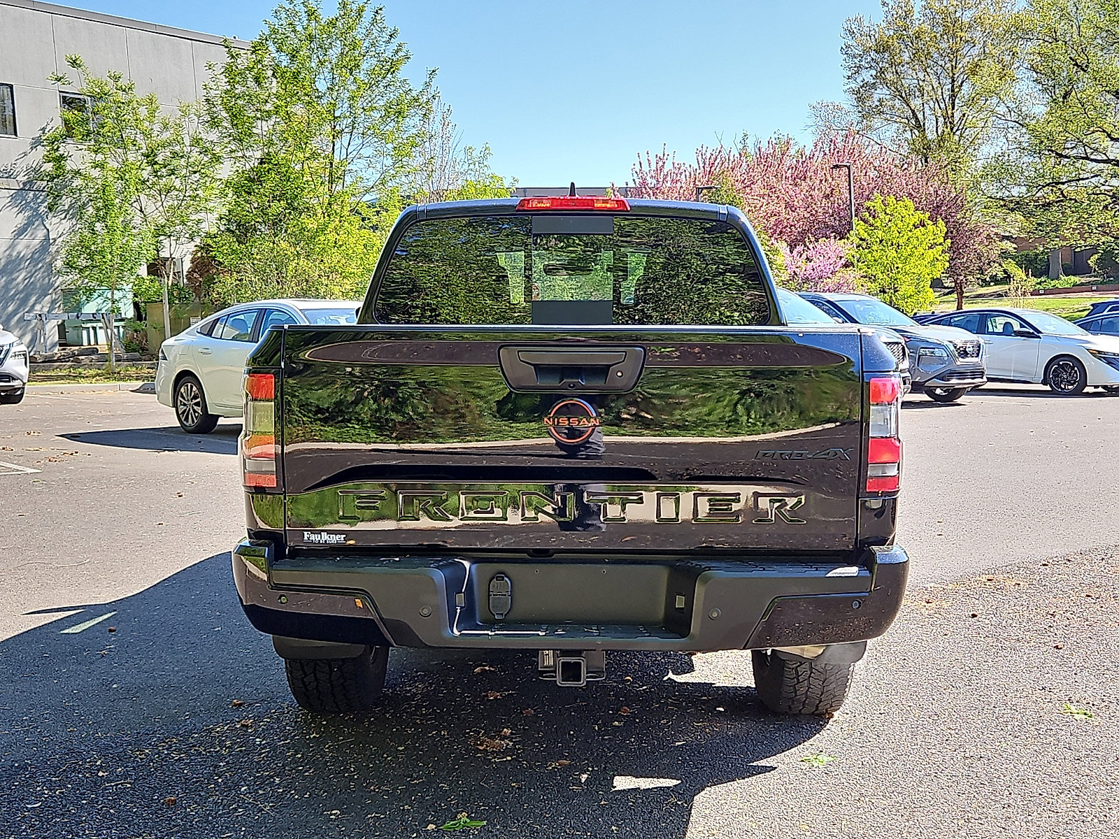Certified 2023 Nissan Frontier PRO-4X w/ Pro-4X Premium Package AWD/4WD image 5