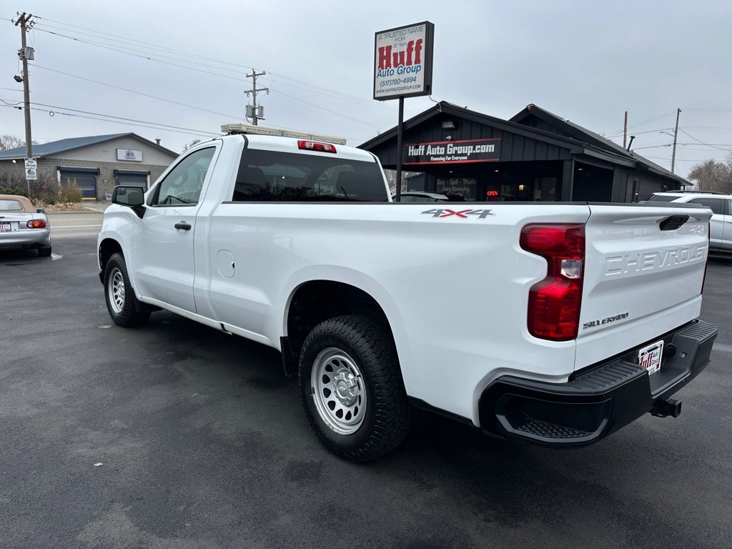 Used 2021 Chevrolet Silverado 1500 W/T w/ WT Value Package image 5
