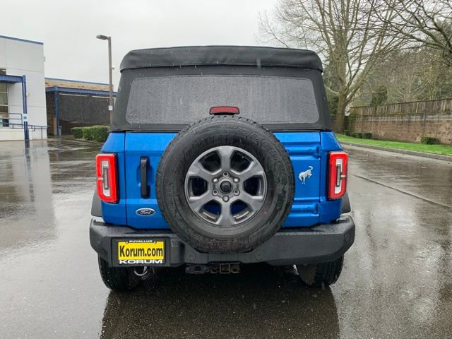 Used 2021 Ford Bronco Big Bend image 4