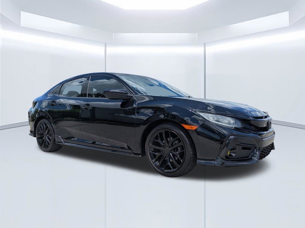 Used 2021 Honda Civic Sport image 2