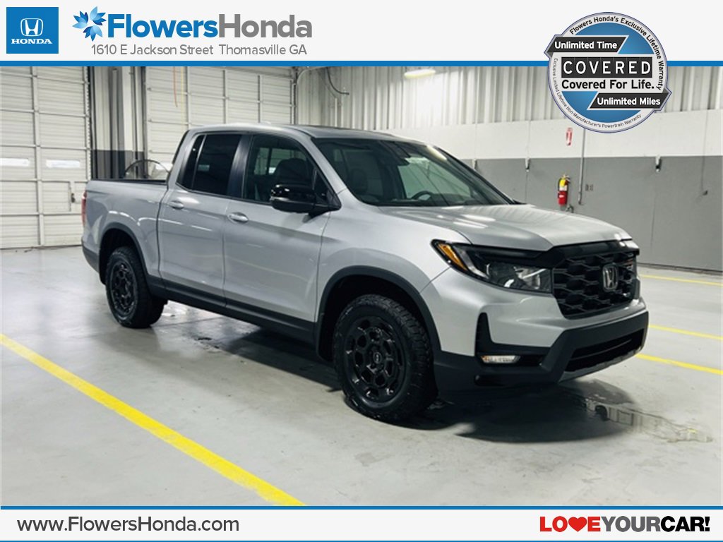 New 2026 Honda Ridgeline TrailSport+
