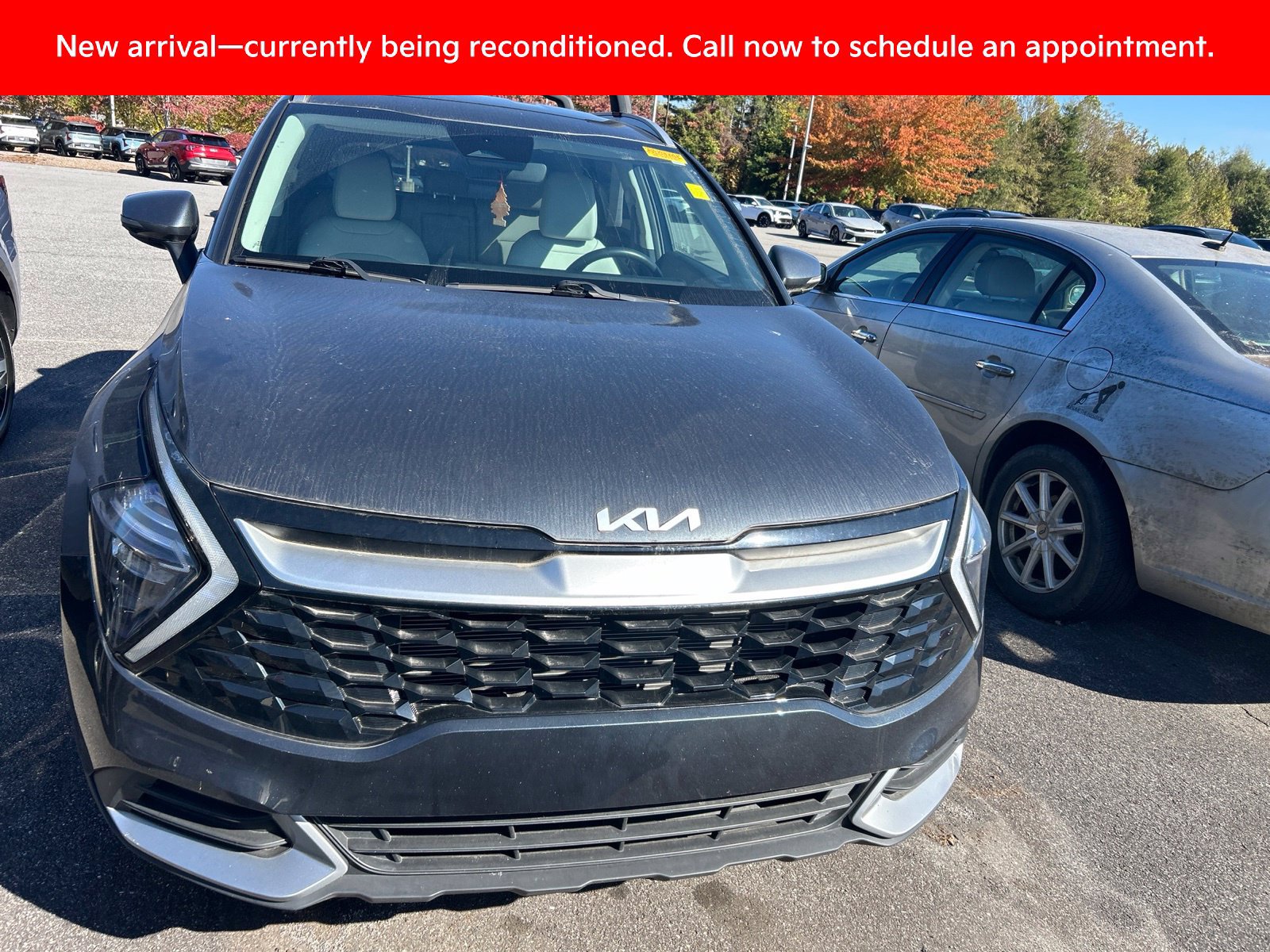Certified 2023 Kia Sportage EX AWD/4WD image 2