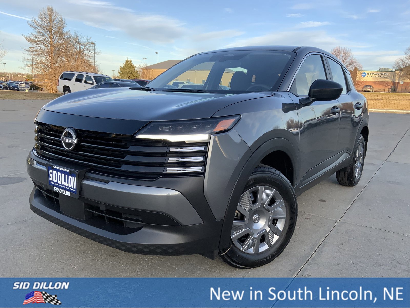 New 2026 Nissan Kicks S