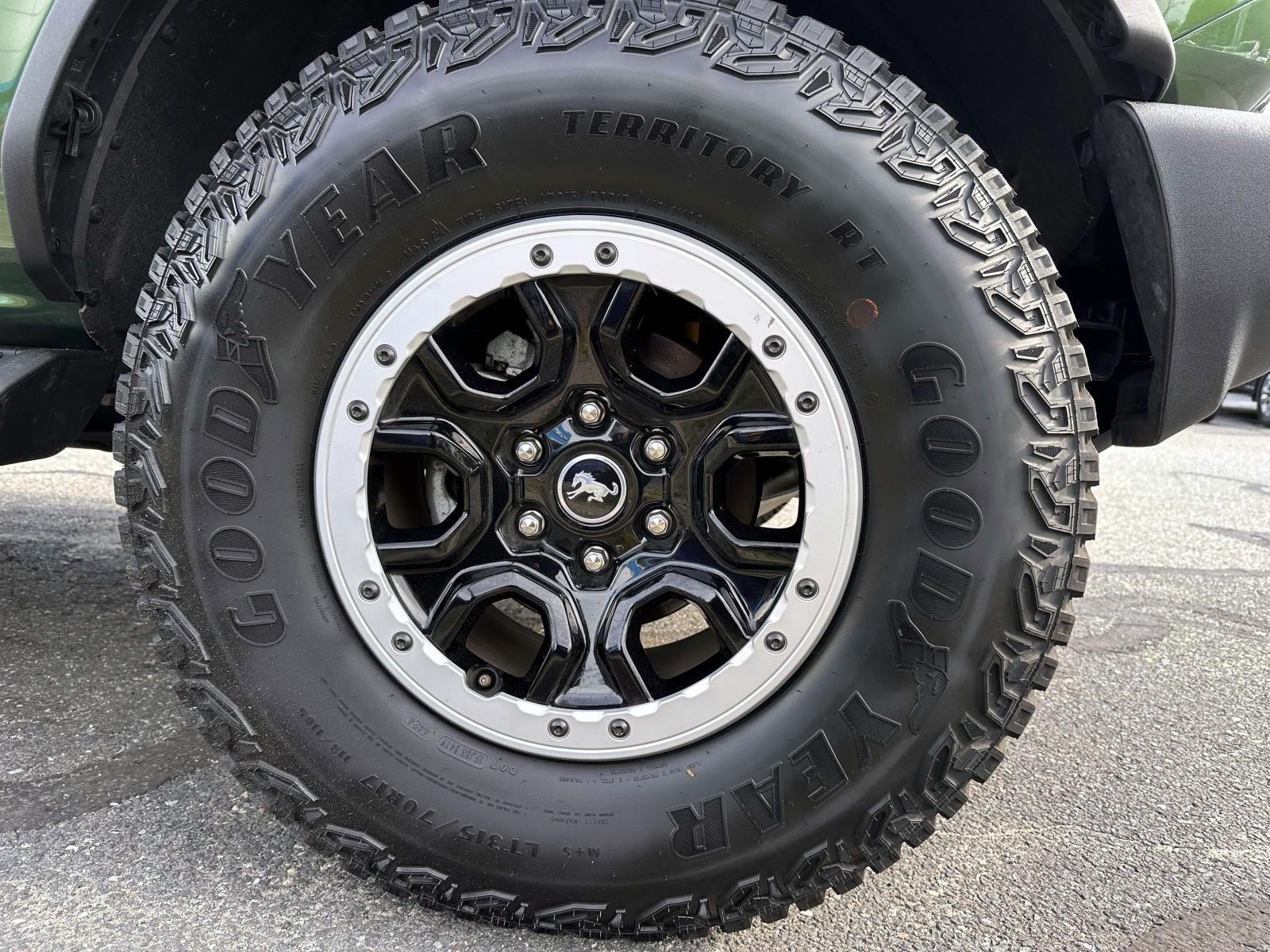 Used 2025 Ford Bronco Outer Banks w/ Sasquatch Package AWD/4WD image 6