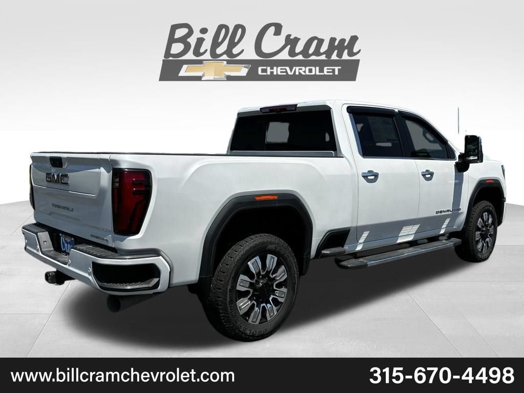 Used 2024 GMC Sierra 2500 Denali w/ Denali Reserve Package AWD/4WD image 47