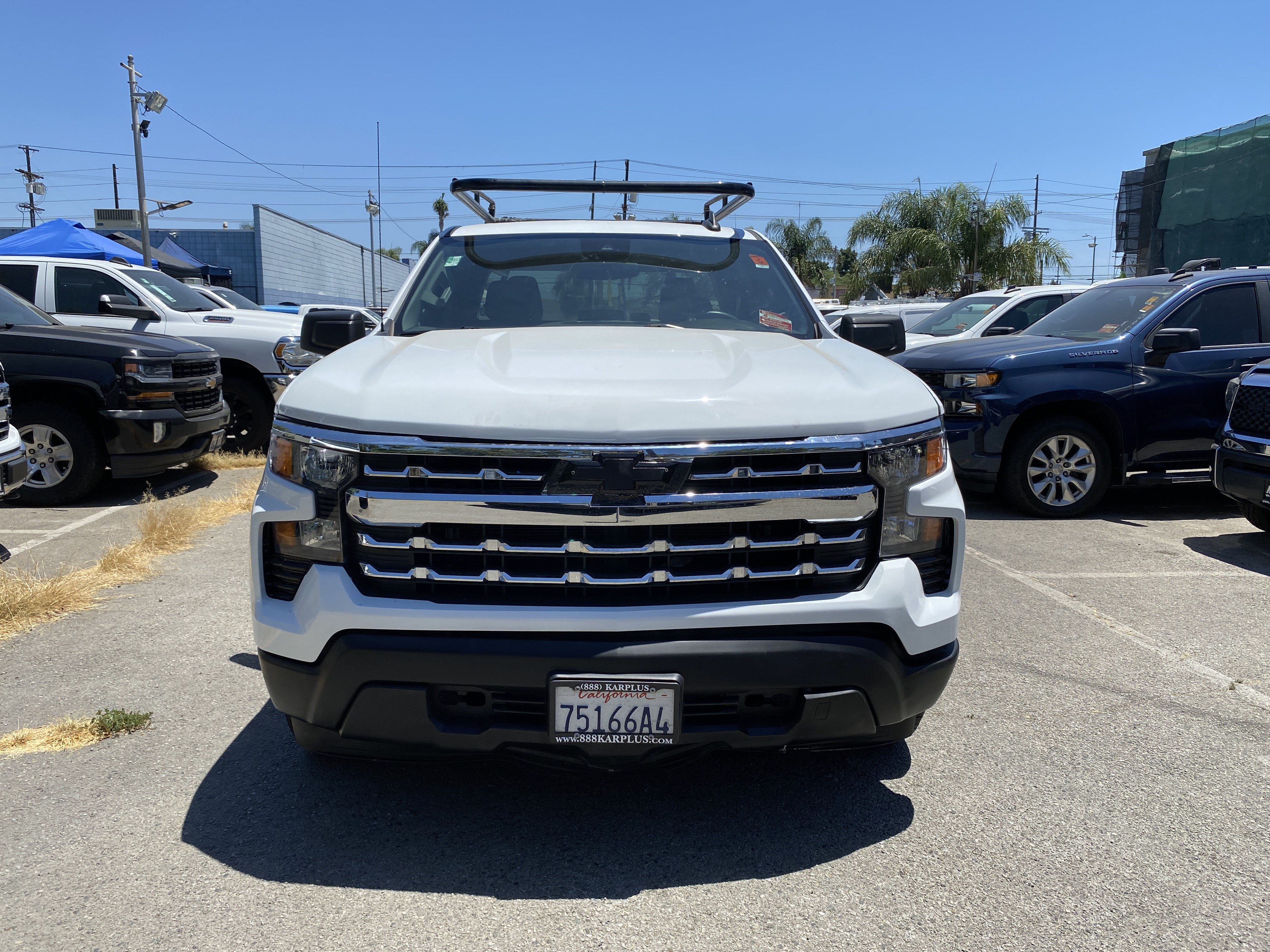 Used 2024 Chevrolet Silverado 1500 W/T w/ WT Value Package RWD image 3