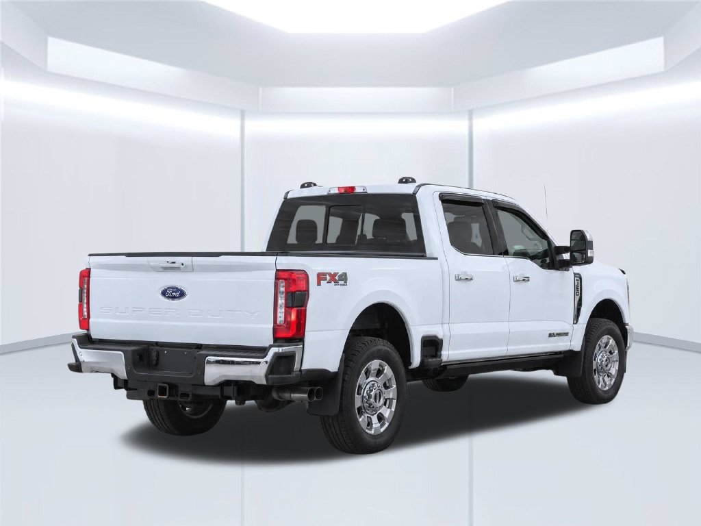 Used 2026 Ford F350 Lariat w/ Chrome Package AWD/4WD image 4