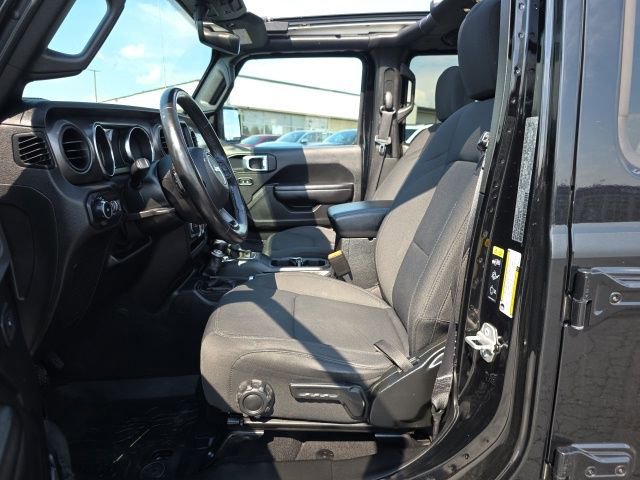 Used 2021 Jeep Wrangler Unlimited Sport w/ Sun And Sound Package AWD/4WD image 14