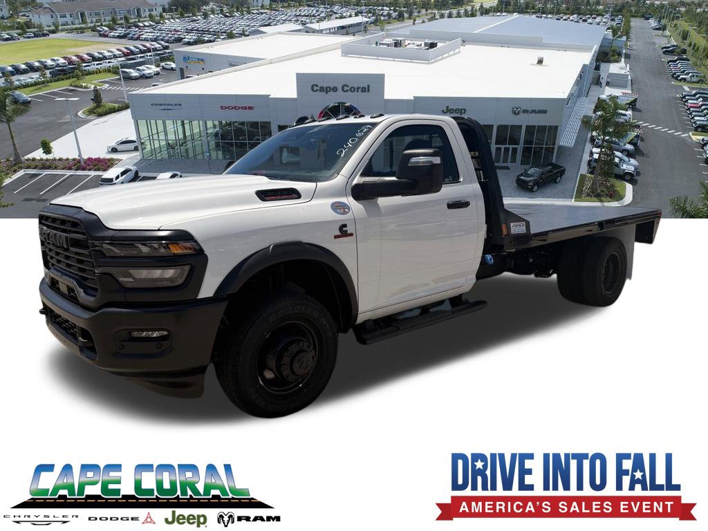 New 2026 RAM 3500 Tradesman AWD/4WD 360° Tour