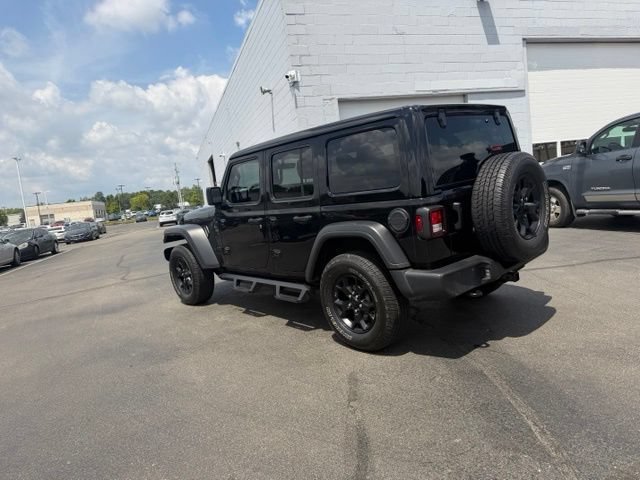 Used 2021 Jeep Wrangler Unlimited Sport AWD/4WD image 17