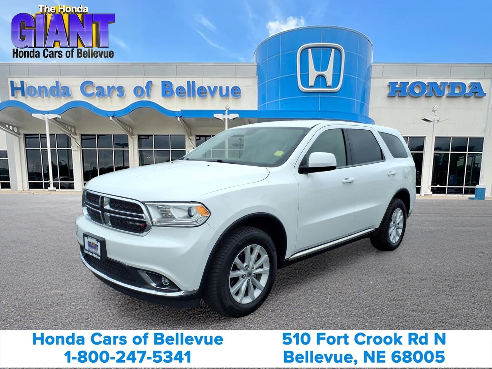 Used 2019 Dodge Durango SXT w/ 3rd Row Seating Group