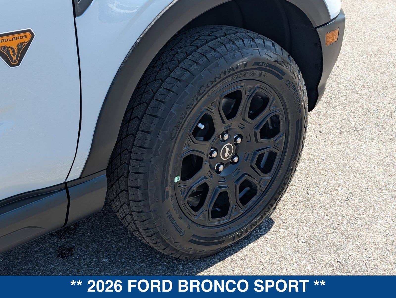 New 2026 Ford Bronco Sport Badlands w/ Badlands Tech Package image 13