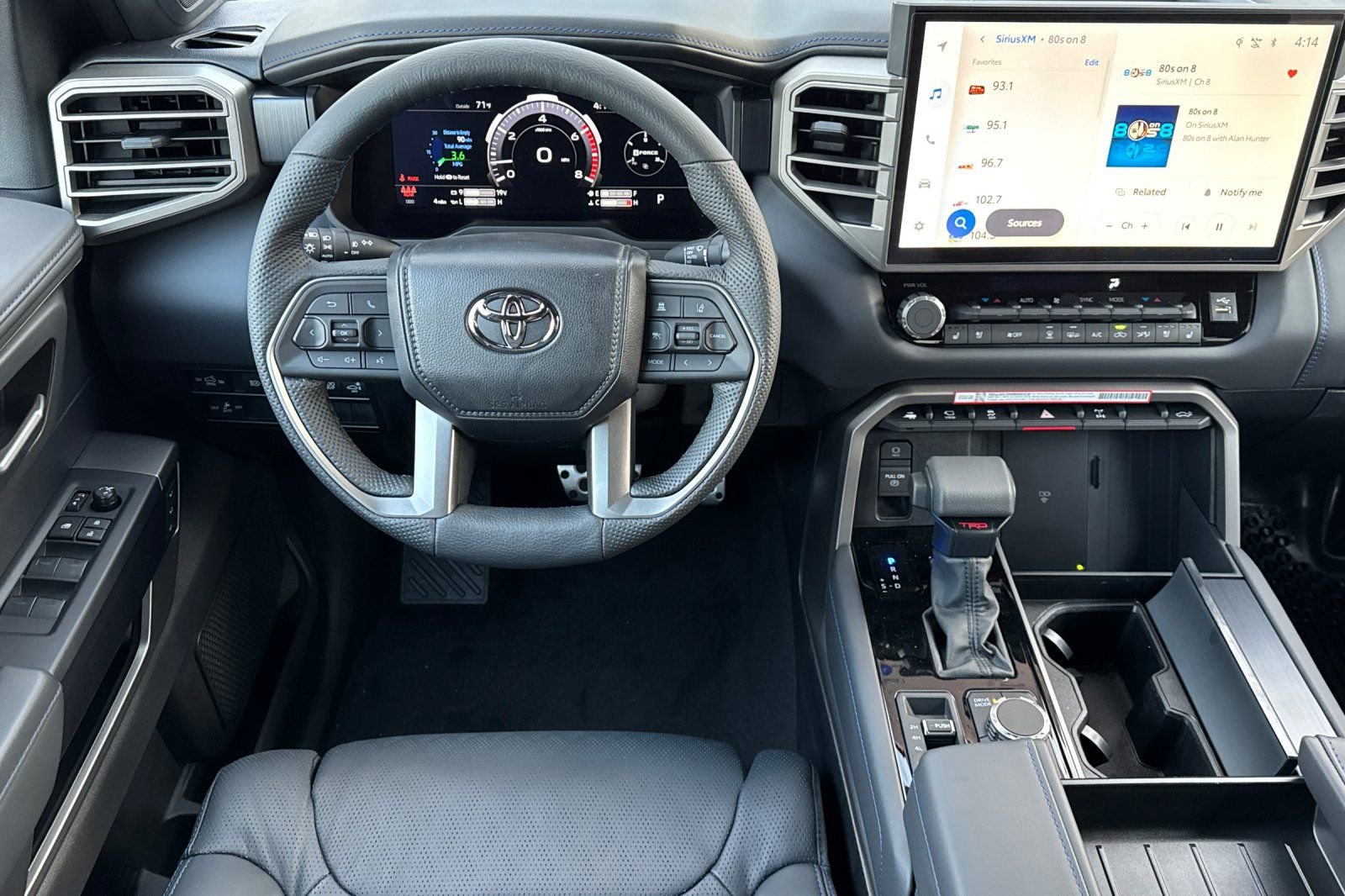 New 2026 Toyota Tundra Platinum AWD/4WD image 13