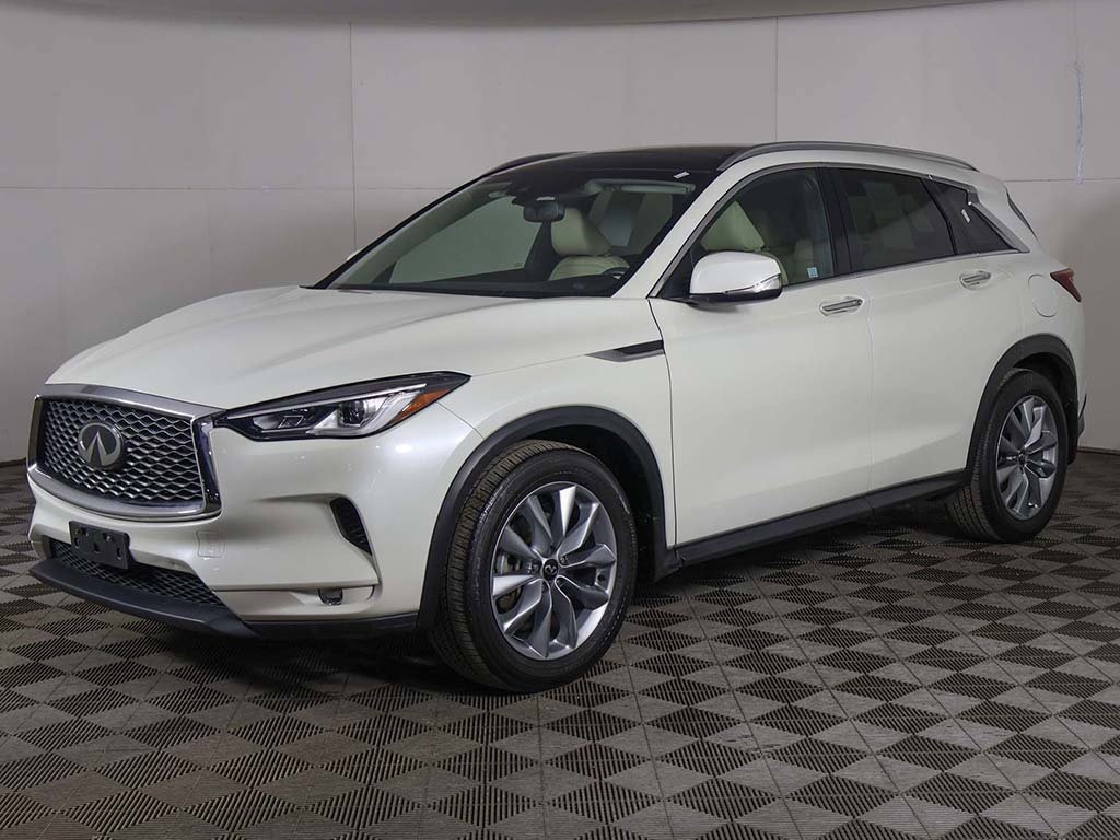 Used 2022 INFINITI QX50 Luxe image 8