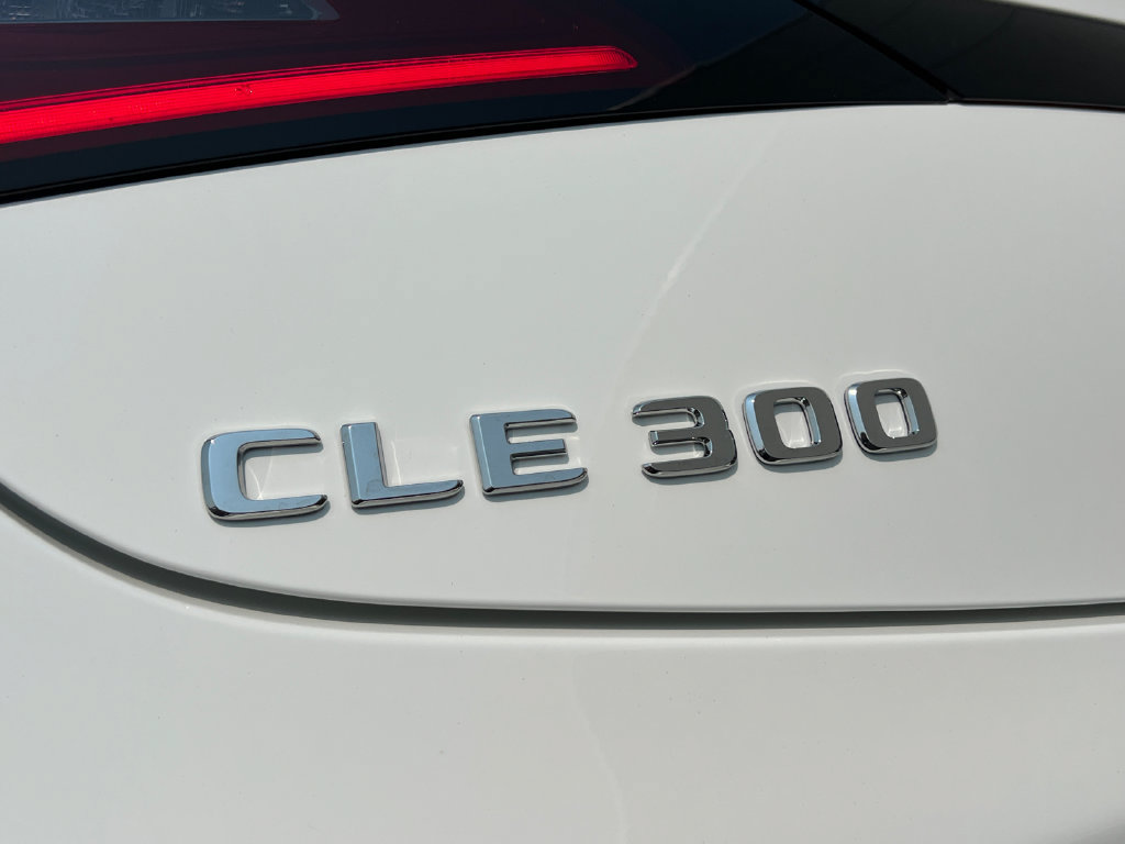 New 2026 Mercedes-Benz CLE 300 4MATIC Coupe image 27