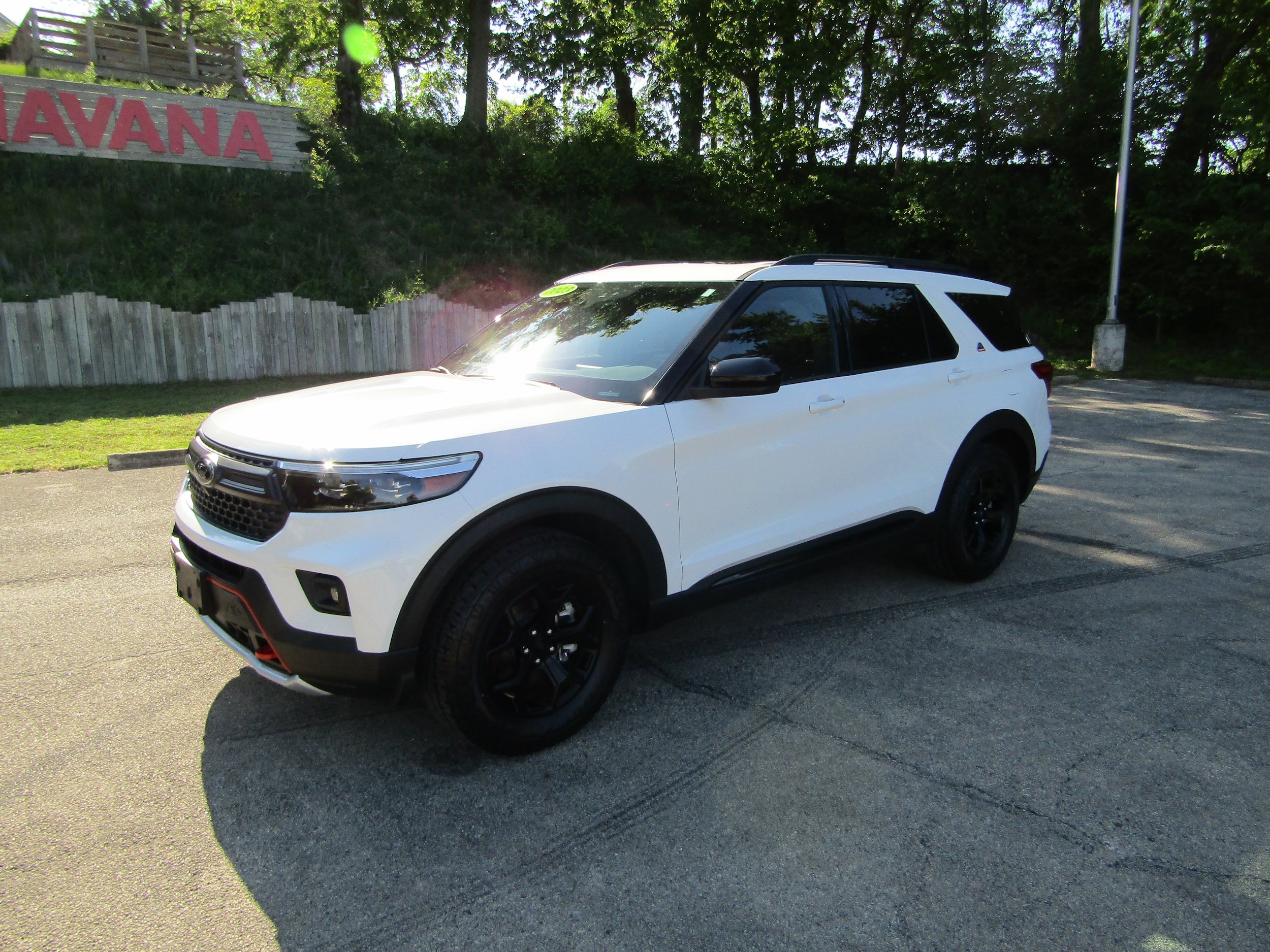 Used 2023 Ford Explorer Timberline w/ Timberline Technology Package AWD/4WD image 8