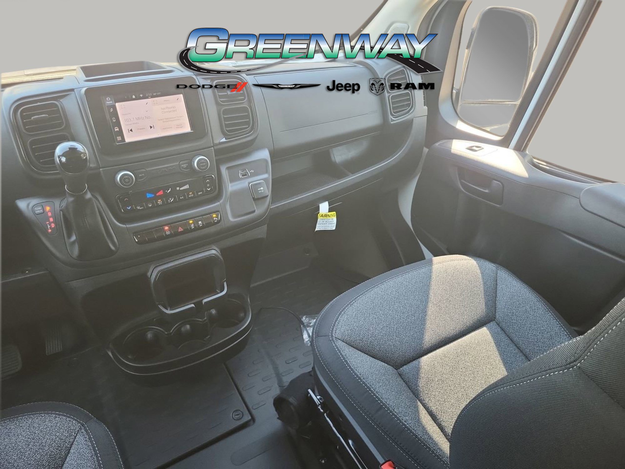 New 2026 RAM ProMaster 2500 w/ Safety Group image 14